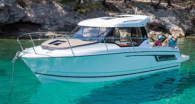 Yacht für Einsteiger Vollausstattung