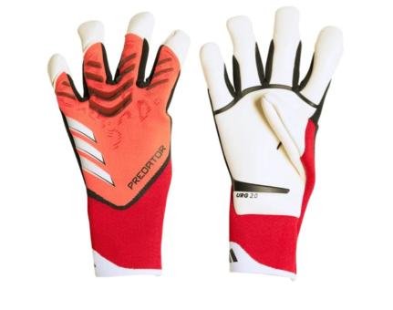 adidas Predator Pro Hybrid Pure Vicotry Torwarthandschuhe rot 