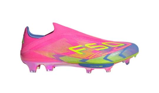 adidas F50+ FG Mystic Victory pink SG (Soft Ground)