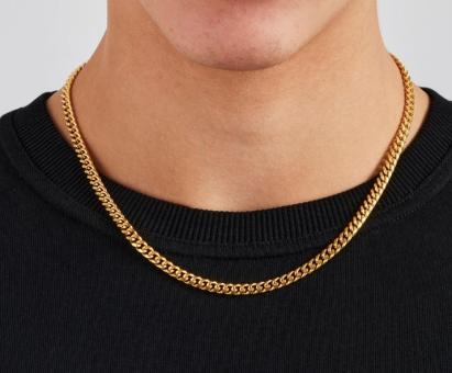 Cernucci Goldkette 18cm